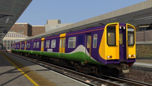 class 313 [313HUD]: Uses the HUD version of the class 313 Credits Waggonz - Modelling, texturing & scripting Ronnie Olsthoorn - Additional modelling AXYZ -