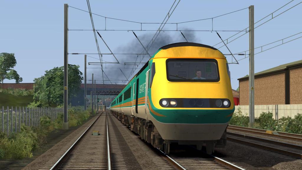 Electric Train Supply (ETS) In reality, ETS is usually supplied from the rear power car of an HST set.
