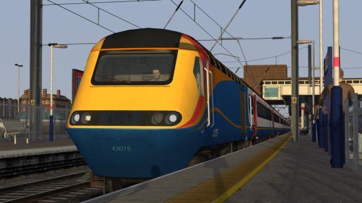 Pancras Traction = East Midlands Trains HST Year = 2014 Duration = 40 minutes APC43VPEP: 1C93 05:57 Sheffield - London St.