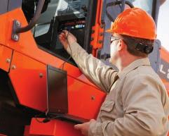 Machine information can be viewed via the CoreTMS website, which then allows you to assess various aspects of your Doosan machine.
