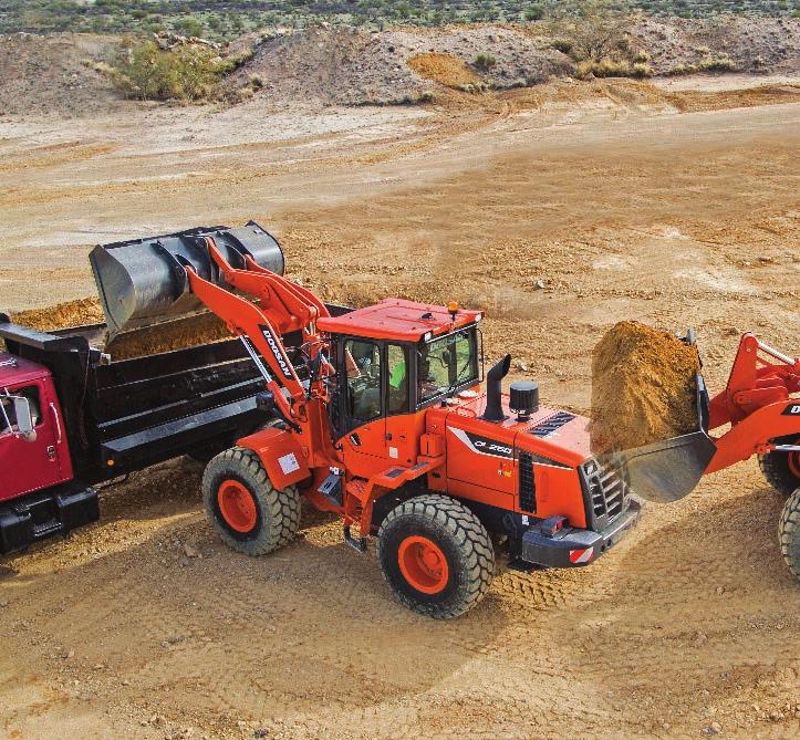 PRODUCTIVITY Productivity is what it s all about and Doosan delivers.