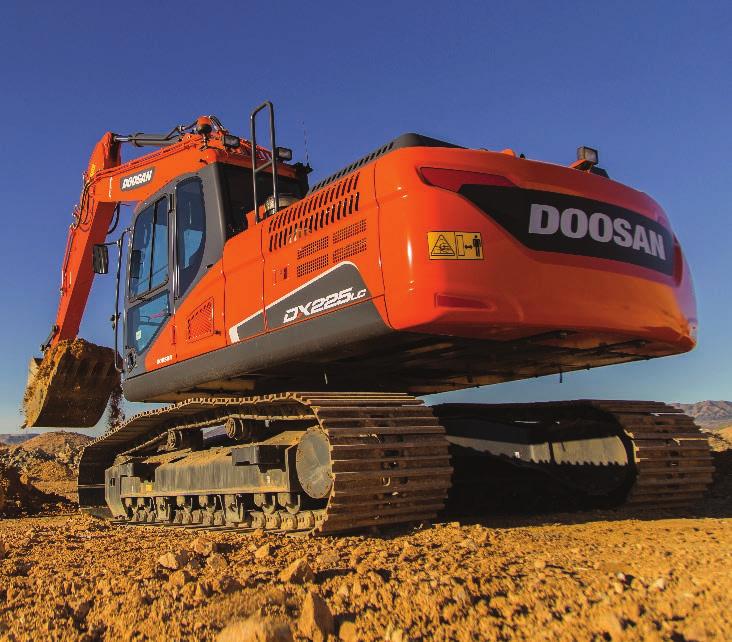 CRAWLER EXCAVATORS 14 28 METRIC TON Operating Weight Bucket Capacity Rated Power Heaped, ISO / SAE Gross 32,783 lb. (14 870 kg) 0.55 yd 3 (0.42 m 3 ) 115 hp (86 kw) 34,987 lb. (15 870 kg) 0.