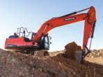 Arm and Bucket Force Save time digging, loading trucks and more with best-in-class hydraulics.