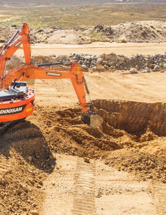 Auto Idle To reduce noise, improve jobsite communications and save fuel, the standard auto-idle feature idles your engine automatically when machine functions are not used for four seconds.