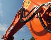 Attachments designed for its operating weight can be matched to your excavator, and you can easily increase your