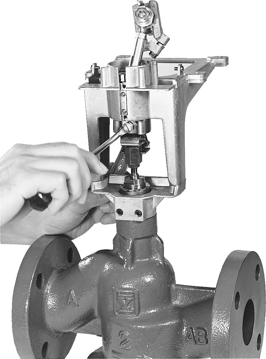 Loosen the screw. Motor shaft 2. Loosen the nut. Figure 5.
