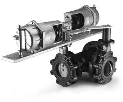 Description Available in two-way and floating arrangements for twoposition (On/Off), floating and modulating control, Resilient Seat Butterfly Valve Assemblies provide bubble-tight shutoff for the