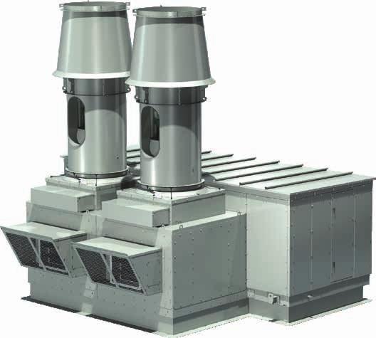 Model Vektor -ERS Greenheck s Vektor -ERS is a pre-engineered laboratory exhaust energy recovery system.