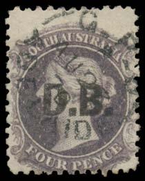Prestige Philately - Auction No 168 Page: 33 SOUTH AUSTRALIA - Official Stamps - Departmental Overprints (continued) 381 G