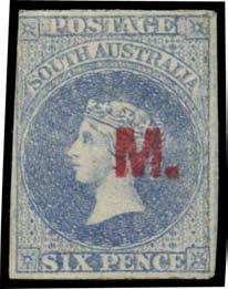 Prestige Philately - Auction No 168 Page: 40 SOUTH AUSTRALIA - Official Stamps -