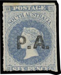 Prestige Philately - Auction No 168 Page: 42 SOUTH AUSTRALIA - Official Stamps - Departmental