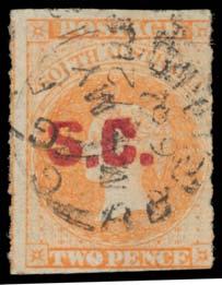 Prestige Philately - Auction No 168 Page: 44 SOUTH AUSTRALIA - Official Stamps - Departmental Overprints (continued) 425 O A Lot