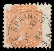 Prestige Philately - Auction No 168 Page: 55 SOUTH AUSTRALIA - NORTHERN TERRITORY POSTMARKS (continued) 465 S A A2 Lot 465 Alice
