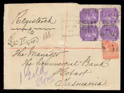 Prestige Philately - Auction No 168 Page: 58 SOUTH AUSTRALIA - NORTHERN TERRITORY POSTMARKS (continued) 477 C A- B1 Lot 477 Katherine (1):