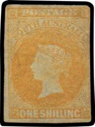 undercatalogued at 170. Spectacular! [This is a much scarcer stamp than SG 3, but is catalogued at only 10 more.
