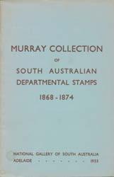 [A very fine copy sold for $260 in our on-line literature auction No 3] 100 1075 L A 1076 L A Lot 1075 SOUTH AUSTRALIA: "South Australia: The Long Stamps 1902-1912" by JRW Purves (1978),