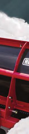 The Hiniker Quick-Hitch is the fastest plow mounting system available.
