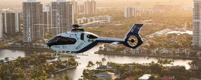 It is the perfect helicopter for pilot and mission training due to its maneuverability, flexibility, high visibility and low vibration levels.