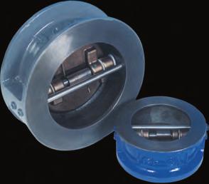 Check Valves Fasani Swing check, bolted bonnet LP/MP The bolted bonnet type valves are manufactured to guarantee the highest performance in the widest spectrum of oil and gas applications.