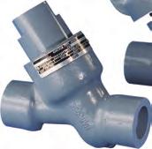 Size range: 2" to 36" [Dn 50 to 900] Pressure rating: Up to Class 4500 Materials: WCB, WC6, WC9 and C12A Style A NeoTecha Fully lined check valves All PFA lined, used to prevent backflow of highly