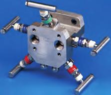 These include conventional two, three and five valve manifolds as well as purpose-designed models for special applications.