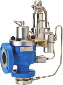 03 to 431 barg] Code: ASME I and VIII Pressure Relief Valves Tank protection Type 9300 Sizes: Temperature range: Pressure range: Vacuum range: Code: Anderson Greenwood Series 90 and 9000 (low