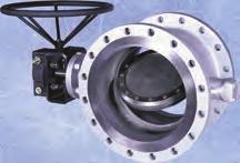 provides complete compliance to API 609. Standard integral position indicator on the shaft and top mounting flange ensure positive disc position identification.