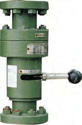 CCV Style 312 Vonk Vonk speciality valves are for applications in the oil and gas industry, gas lift, water injection,