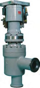 The rotating disk, choke and control valves are for use under extreme operating conditions involving abrasive contaminated