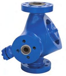 dangers of low and reverse flow; combines the functions of a check valve, flow sensing device, minimum flow control and pressure letdown into a single valve.