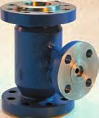 Specialty Valves Yarway 9300 ARC Valve Size range: 1" to 4" [Dn 25 to 100] Pressure rating: For low energy, centrifugal pumps; only three connections;