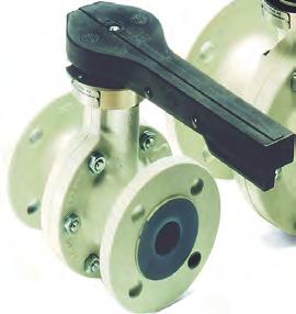 Ball Valves PFA Lined NeoTecha The NeoTecha fully PFA lined NTB and NTC ball valve is a one-piece trunnion ball and stem, energized seat design with both upstream and downstream sealing (NTB).