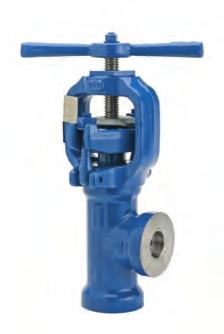 Blow-off and Blowdown Valves Tandem Valve Model 5800 Hy-drop Size range: Yarway Tandem valves allow any two Yarway hardseat valves to be used in tandem for pressure to 2455 psig [169 barg].
