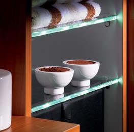 Light concepts Low-voltage halogen lights Switch systems 2-15 16-53 54-61 62-65 66 Time for relaxation The bathroom