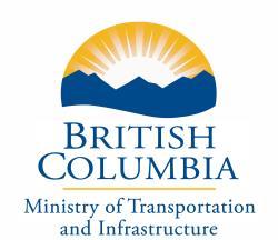British Columbia Ministry of Transportation & Infrastructure Commercial Vehicle Safety & Enforcement Vehicle Inspections & Standards Program Updated: December 2017 Flashing Amber Lamp Application,