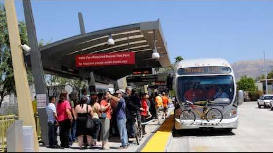 Project Project History Background October 2005: Metro Orange Line Opens North Hollywood to Warner Center 74 million
