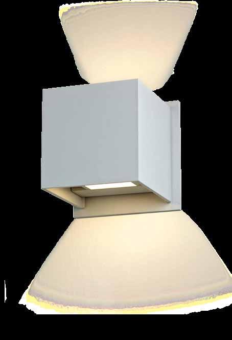 LED WALL SCONCE LED Forms OUTDOOR INDOOR Imagine being able to manually control the amount of light spread coming from both the top and bottom of your lighting fixture.