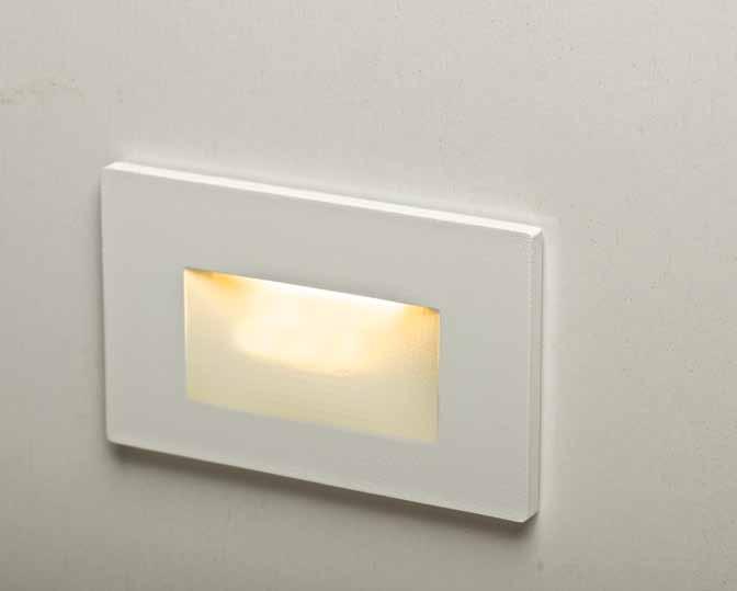 LED STEP LIGHT LED FORMS OUTDOOR INDOOR The innovation of this design comes from its recessed installation.