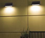 LITON OUTDOOR ARCHITECTURAL LED SERIES 1-DIRECTIONAL LED WALL MOUNT x 4 SCOOP AND TRAPEZOID 1-DIRECTIONAL LED WALL MOUNT IP65 50 LM LITON s WD1 Series directional Wall luminaire can be used in both