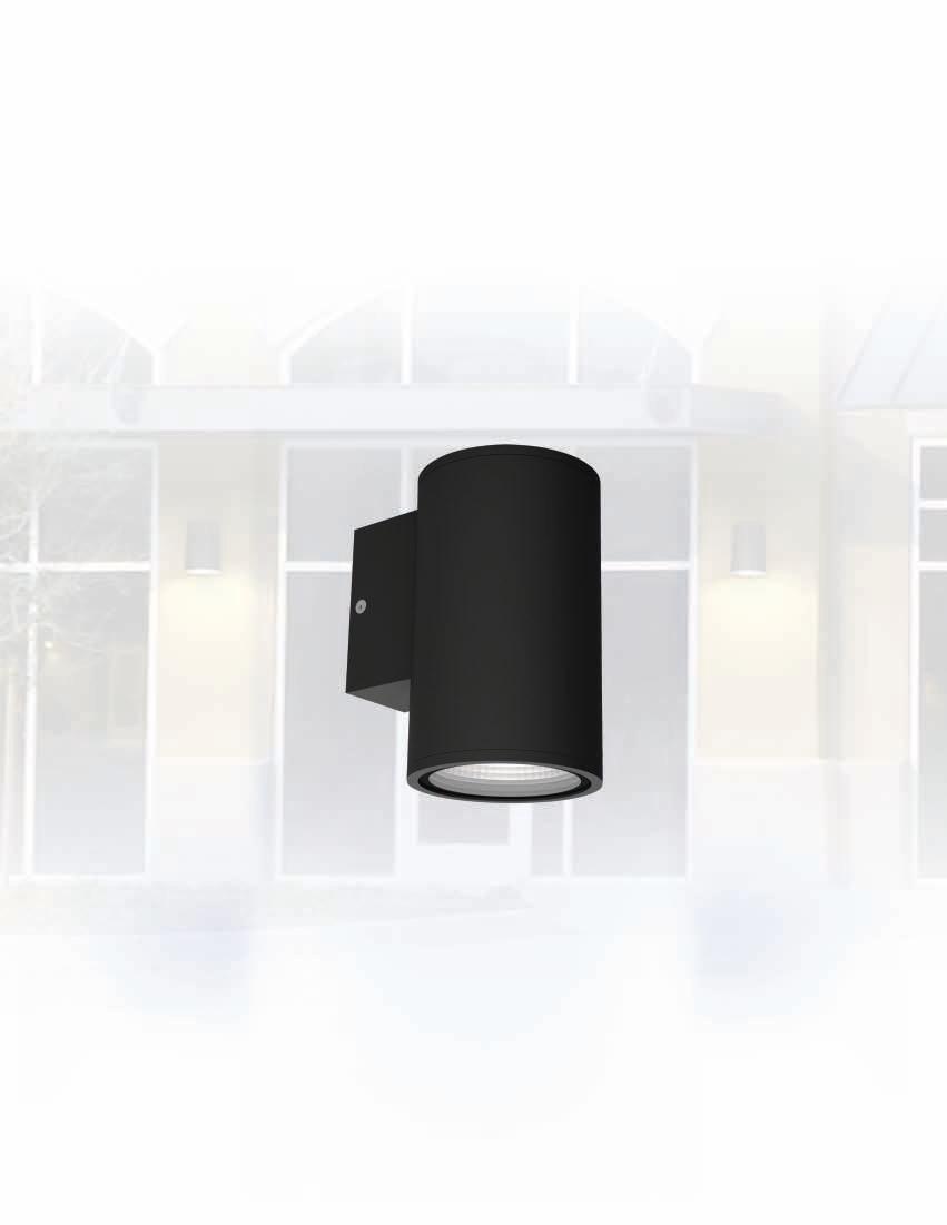 ARCHITECTURAL LED DOWNLIGHT SERIES 1-DIRECTIONAL LED WALL MOUNT ROUND AND SQUARE 1-DIRECTIONAL LED DOWNLIGHT 50 LM - 1,50 LM Housing Constructed from a round onepiece high grade aluminum extrusion