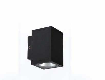 Can be used as a downlight for direct illumination or as an uplight for indirect illumination of architectural facades.