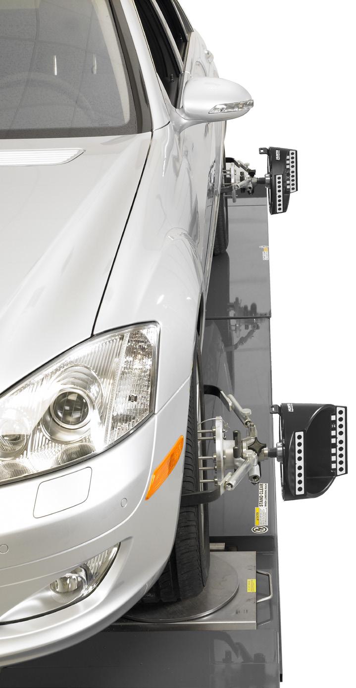 Mercedes-Benz HTA-MB-TD alignment systems use HawkEye Elite digital imaging sensors HawkEye Elite sensors offer speed,