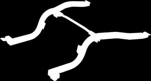 A template to mark the hole location is provided in all versions of the g-bar and g-link rear suspensions.