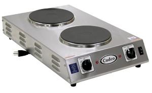 CG-10 COUNTER TOP, ELECTRIC, 21 W X 12 D GRILL AREA, NON STICK SUR- FACE, UP TO 450 DEGREES, S/S