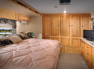 The Elite takes RV living to the next level with wonderfully appointed