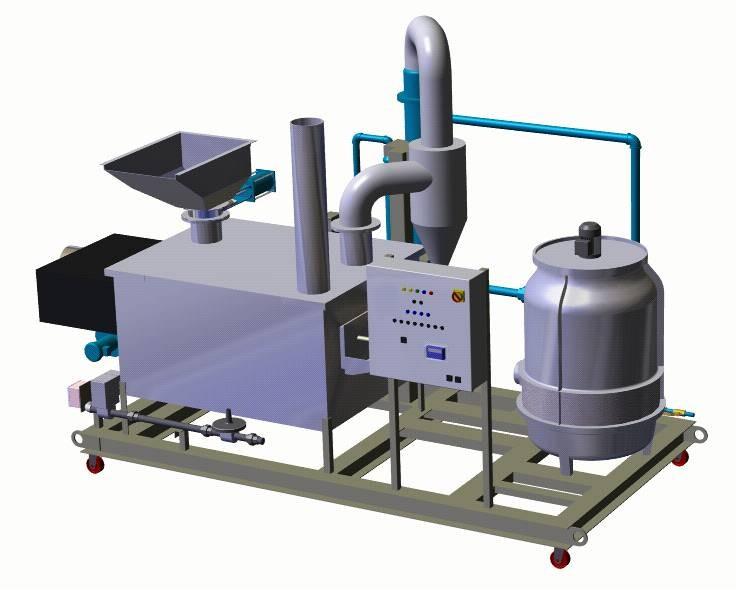 Key Technological Advantages (2) The Standard Oil Company Pyrolysis System is a proprietary technology far superior