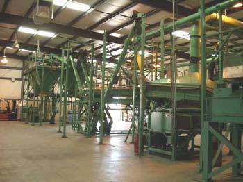 Scrap Tire Processing Plants Systems have been designed