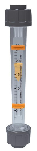 Flowmeter DFM 165 50 Nominal size DN 10-65 Nominal size /8 2 1/2 Nominal pressure PN 10 bar Features Measuring range to 50,000 l/h suitable for a wide range of applications for gaseous medium types,