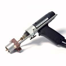 Clip-Pin pins Ø 2,7 mm, L 14,5 152,4 mm steel PMK 20 Special welding gun for use with welding studs with flange and ignition tip as well as CLAVU-hot insulation welding studs.