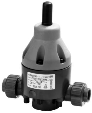 Pressure Relief Valve Overflow Valve Type DHV Type DHV Type DHV DIBt* approve DIBt* approve High repeating accuracy, with union sockets or spigot ens Print / The optimal monitoring valves Sizes up to